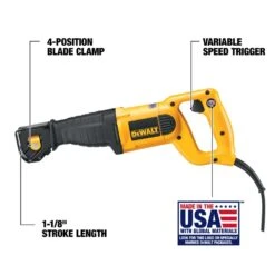 DeWalt 10 Amps Corded Brushed Reciprocating Saw Tool Only 11 DeWalt 10 Amps Corded Brushed Reciprocating Saw Tool Only -Craftsman Shop 952415a3 9bdf 43e1 a2db f6d5a5501a49