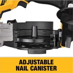 DeWalt 20V MAX Cordless 15 Deg Coil Roofing Nailer 20 V -Craftsman Shop 953b4650 7454 455d ad13 61c1c81a0dba