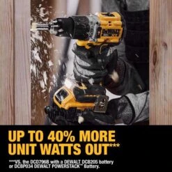 DeWalt 20V MAX Cordless Brushless 1 Tool Compact Hammer Drill And Impact Driver Kit -Craftsman Shop 9547fbc6 ac5a 4932 81de 2d5a02a04730
