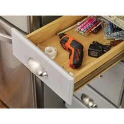 Black & Decker Black+Decker 4V MAX Cordless Rechargeable Screwdriver Tool Only -Craftsman Shop 96124341 e412 402e bb28 3922687a6c42