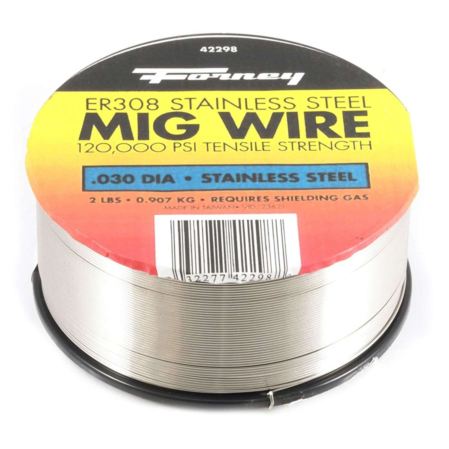 Forney 0.03 In. Stainless Steel MIG Welding Wire 120000 Psi 2 Lb 3 Forney 0.03 In. Stainless Steel MIG Welding Wire 120000 Psi 2 Lb - Image 3