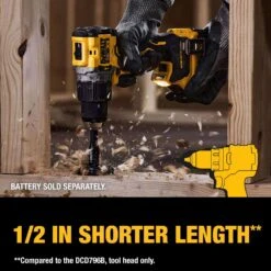 DeWalt 20V MAX 1/2 In. Brushless Cordless Drill/Driver Tool Only -Craftsman Shop 96b2731e d30f 4a59 ad97 40cd9dbcb6eb