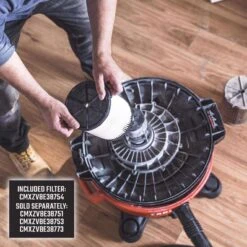 Craftsman 12 Gal Corded Wet/Dry Vacuum 10.5 Amps 120 V 6 HP -Craftsman Shop 96c2671c ebc5 4283 a34f e90a6a6eff58