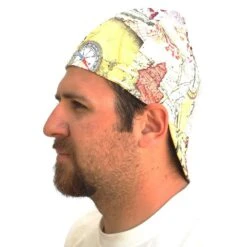 Forney 7.25 In. H X 7.25 In. W Cotton Welding Cap Multicolored 1 Pc -Craftsman Shop 988ccb12 f56e 4bb6 8b1d 075e65fddf1d