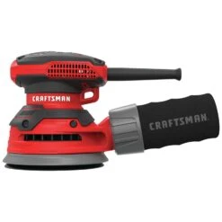 Craftsman 3 Amps Corded 5 In. Random Orbit Sander -Craftsman Shop 98e409a2 743e 4246 a6e2 fee0f33eb5dc