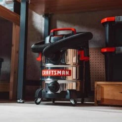 Craftsman 10 Gal Corded Wet/Dry Vacuum 120 V 6 HP -Craftsman Shop 9996b4b2 b513 4e16 a49f 5730c62ecff2