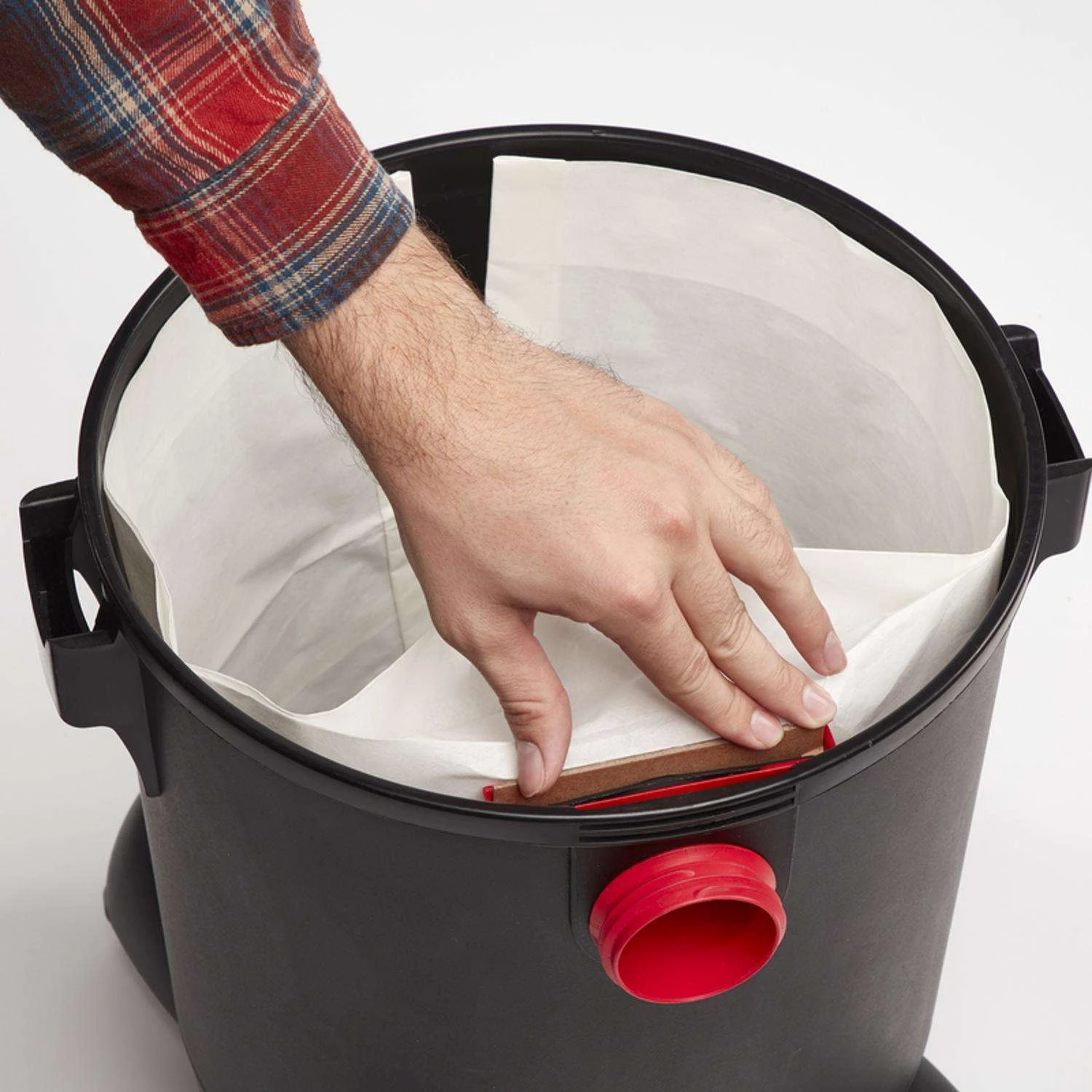 Craftsman 2 In. L X 10 In. W Wet/Dry Vac Filter Bag 15-22 Gal 3 Pc 4 Craftsman 2 In. L X 10 In. W Wet/Dry Vac Filter Bag 15-22 Gal 3 Pc - Image 4