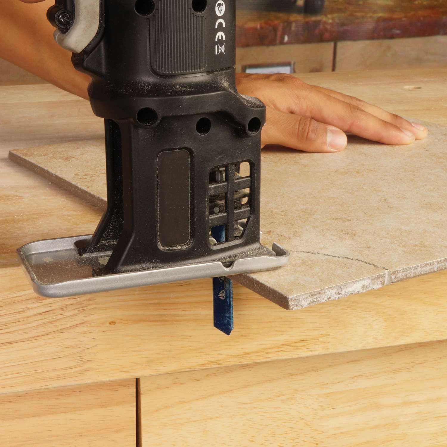 QEP 3 In. Diamond Grit T-Shank Jig Saw Blade 10/14 TPI 1 Pk 2 QEP 3 In. Diamond Grit T-Shank Jig Saw Blade 10/14 TPI 1 Pk - Image 2