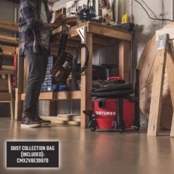 Craftsman 6 Gal Corded Wet/Dry Vacuum 7.5 Amps 120 V 3.5 HP -Craftsman Shop 9b91e244 e183 4f75 9573 2b7927bd9e7e