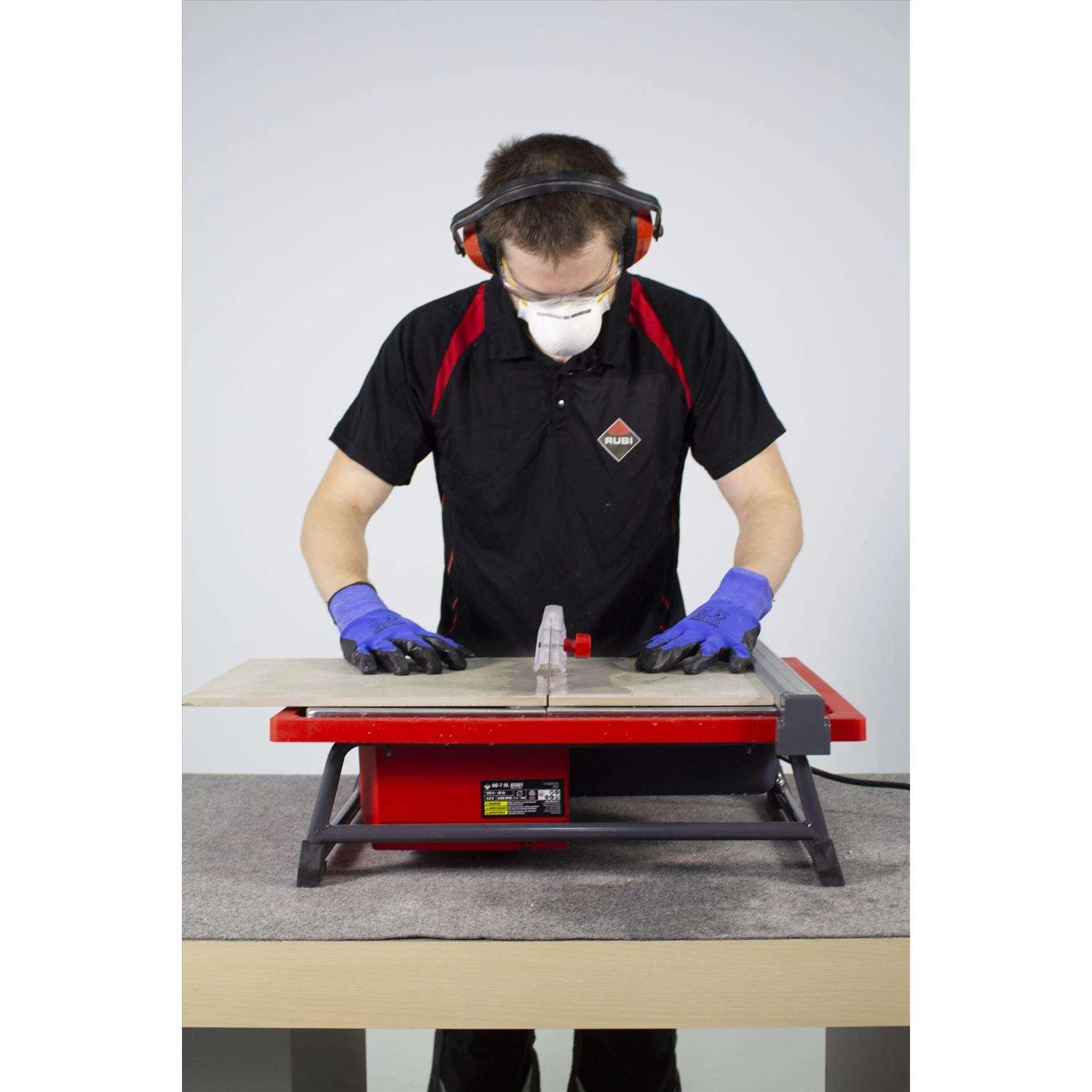 Rubi ND Ready 4.8 Amps Corded 7 In. Table Top Tile Saw 4 Rubi ND Ready 4.8 Amps Corded 7 In. Table Top Tile Saw - Image 4