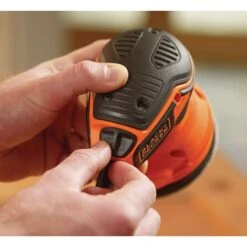 Black & Decker Black+Decker 2.4 Amps Corded Random Orbit Sander -Craftsman Shop 9c694888 6bda 4265 8143 5747d3d0ac11