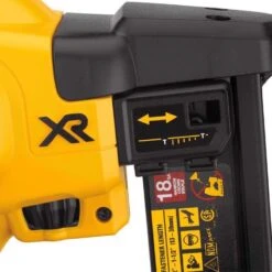 DeWalt 20V Max XR 18 Ga. 1/4 In. Cordless Narrow Crown Stapler 16 DeWalt 20V Max XR 18 Ga. 1/4 In. Cordless Narrow Crown Stapler -Craftsman Shop 9d904dd7 c727 4767 9f02 40e7db05e9e3