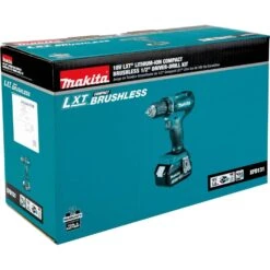 Makita 18V LXT 1/2 In. Brushless Cordless Drill/Driver Kit (Battery & Charger) -Craftsman Shop 9e4980be da52 4bc1 861e faa90f69c86c