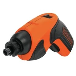 Black & Decker Black+Decker 4V MAX Cordless Rechargeable Screwdriver Tool Only -Craftsman Shop 9eeccf1f 7ba4 4933 9994 506a29b8cf68