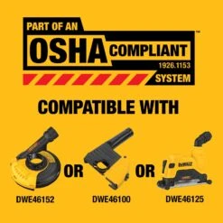 DeWalt 13 Amps Corded 4-1/2 To 6 In. Small Angle Grinder -Craftsman Shop 9ef15806 762c 4d43 bcb1 b3c9bd380c3c