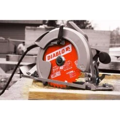Diablo 7-1/4 In. D X 5/8 In. TiCo Hi-Density Carbide Circular Saw Blade 40 Teeth 1 Pk -Craftsman Shop a000f505 990a 4385 9eb5 81bf886fda46