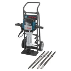Bosch Brute Turbo 15 Amps Corded Breaker Hammer With Cart