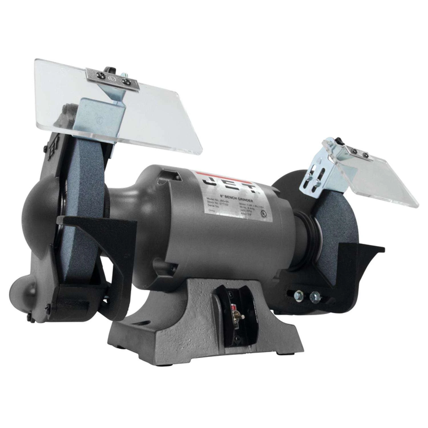 JET JBG-8B 8 Amps 8 In. Shop Bench Grinder 2 JET JBG-8B 8 Amps 8 In. Shop Bench Grinder - Image 2