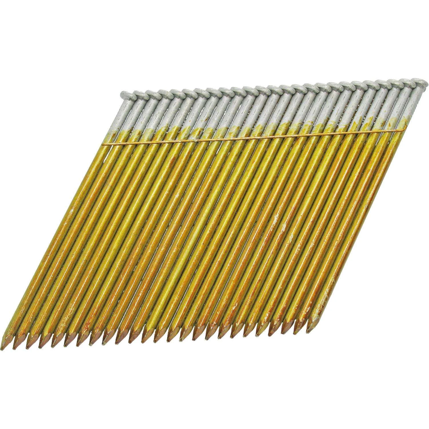 Grip-Rite 2-1/2 In. Angled Strip Bright Framing Nails 21 Deg 5000 Pk 2 Grip-Rite 2-1/2 In. Angled Strip Bright Framing Nails 21 Deg 5000 Pk - Image 2