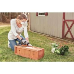 Black & Decker Black+Decker 20V MAX Cordless 5 In. Random Orbit Sander Kit (Battery & Charger) 15 Black & Decker Black+Decker 20V MAX Cordless 5 In. Random Orbit Sander Kit (Battery & Charger) -Craftsman Shop a1305de8 53e5 4242 8409 738821bbf770