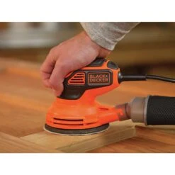 Black & Decker Black+Decker 2.4 Amps Corded Random Orbit Sander -Craftsman Shop a1bb8eac e3a9 4618 b30a 46df927b7bd4
