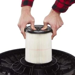 Craftsman 6.75 In. D General Purpose Wet/Dry Vac Cartridge Filter 5-20 Gal 2 Pc 12 Craftsman 6.75 In. D General Purpose Wet/Dry Vac Cartridge Filter 5-20 Gal 2 Pc -Craftsman Shop a1ee2127 4afe 45a4 bede 9324af68dfe2