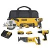 DeWalt 20V MAX Cordless Brushed 5 Tool Combo Kit 10 DeWalt 20V MAX Cordless Brushed 5 Tool Combo Kit -Craftsman Shop a26e2c9b f12f 41e1 9b64 376223ed06b6