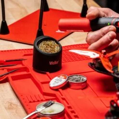 Weller Tip Cleaning Brass Sponge Soldering Tip Cleaner With Holder 2 Pc -Craftsman Shop a31665be 7ce3 4996 8698 a667920c9eb2