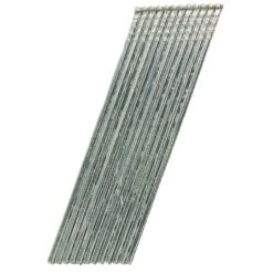 Grip-Rite Prime Guard 2-1/2 In. 16 Ga. Angled Strip Electro Galvanized Finish Nails 2000 Pk