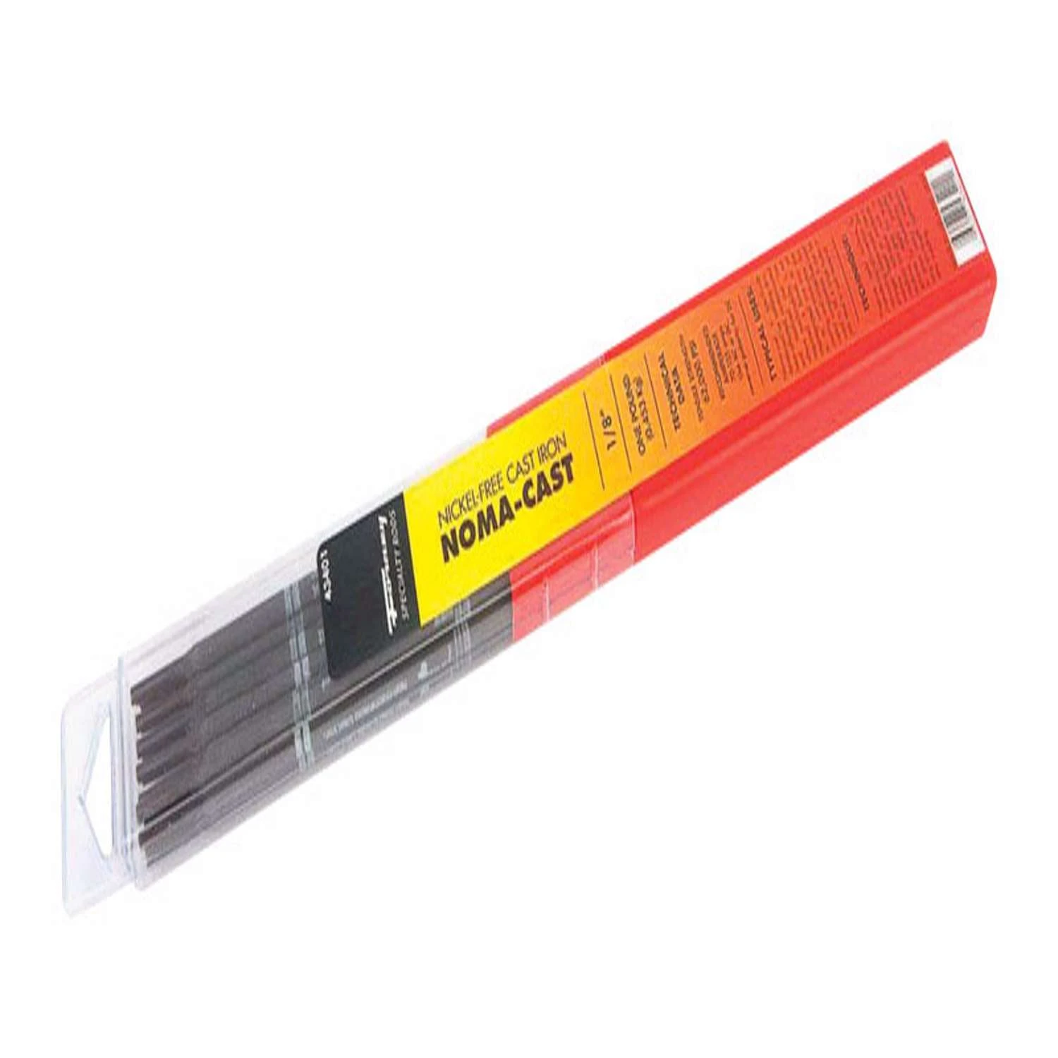 Forney 1/8 In. D X 15.3 In. L Non-Machinable Cast Iron Welding Rods 62000 Psi 1 Lb 2 Forney 1/8 In. D X 15.3 In. L Non-Machinable Cast Iron Welding Rods 62000 Psi 1 Lb - Image 2