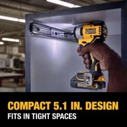 DeWalt 20V MAX Atomic Cordless Brushless 2 Tool Combo Kit -Craftsman Shop a3b3af30 a7ca 4fb1 9c91 449d33d5035c