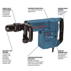 Bosch 14 Amps Corded SDS-Max Demolition Hammer -Craftsman Shop a4a45307 4542 49be b3de b2632a7942b4