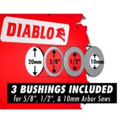 Diablo Steel Demon 5-3/8 In. D X 20 Mm TiCo Hi-Density Carbide Metal Saw Blade 30 Teeth 1 Pk 5 Diablo Steel Demon 5-3/8 In. D X 20 Mm TiCo Hi-Density Carbide Metal Saw Blade 30 Teeth 1 Pk -Craftsman Shop a52bb4d3 348f 48e1 b465 6dafb48980bd
