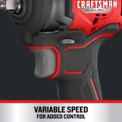 Craftsman V20 3/8 In. Cordless Brushless Impact Wrench Tool Only -Craftsman Shop a579dd7f 226d 40a6 ae48 e091312a2f94