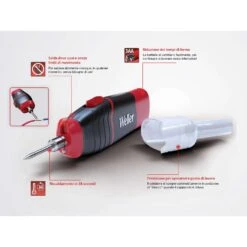 Weller Cordless Soldering Iron 4.5 W 1 Pk -Craftsman Shop a5b78041 3b17 4825 a24e 2bded41e43c4