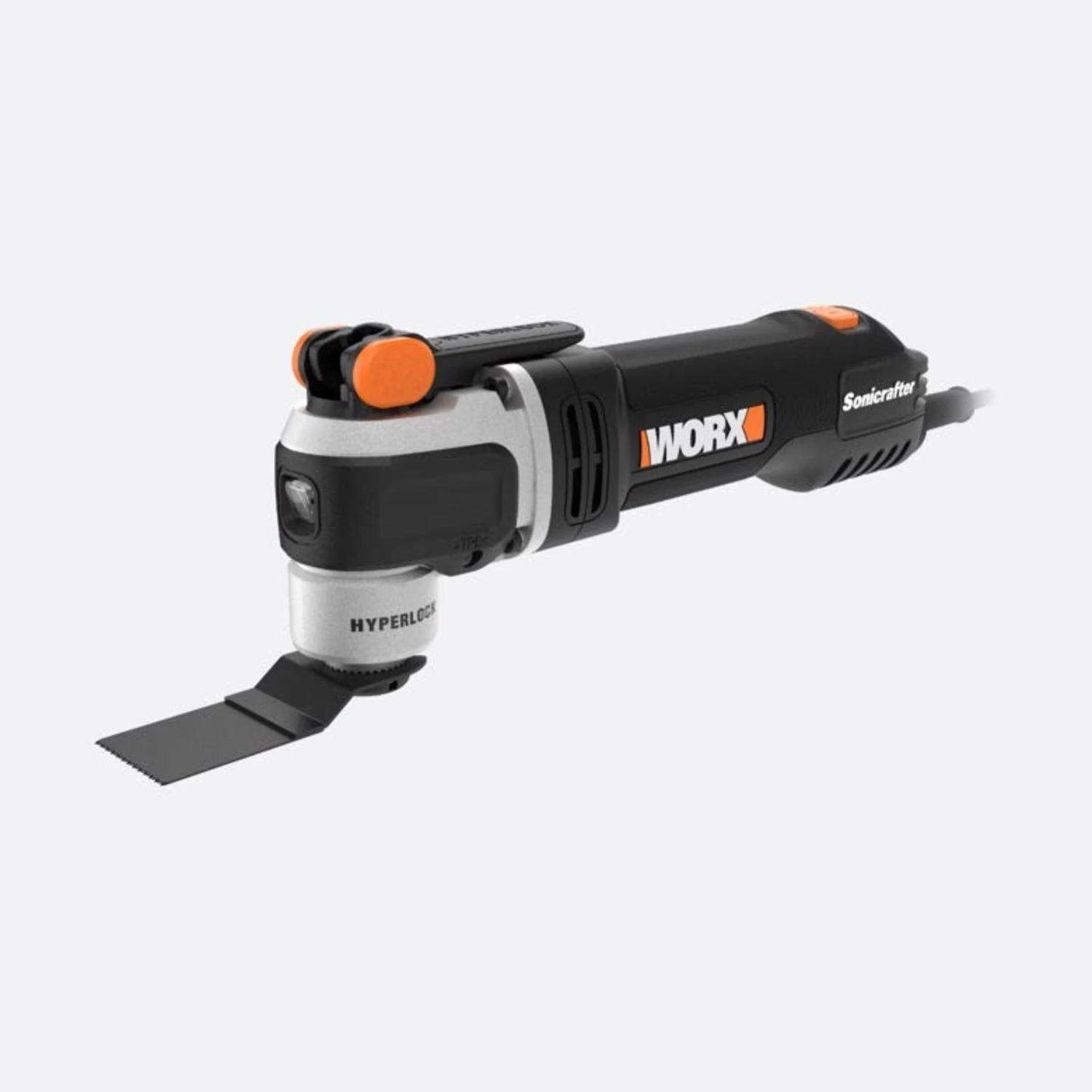 Worx 3.5 Amps Corded Oscillating Multi-Tool 1 Worx 3.5 Amps Corded Oscillating Multi-Tool