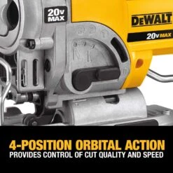 DeWalt 20V MAX Cordless Jig Saw Kit (Battery & Charger) -Craftsman Shop a6c7796c afb4 48c5 b4db 252bd35144eb