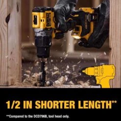 DeWalt 20V MAX Cordless Brushless 1 Tool Compact Hammer Drill And Impact Driver Kit -Craftsman Shop a6f21b56 c8d9 494d a4d4 1f53a7e8cafe