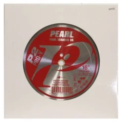Pearl Abrasive Pro-V 16 In. D X 1 In. Diamond Saw Blade 1 Pk