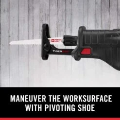 Porter Cable TigerSaw 8.5 Amps Corded Brushed Orbital Reciprocating Saw Tool Only -Craftsman Shop a7085885 b27b 48c8 9e42 4752d86f626a