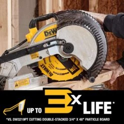 DeWalt 10 In. D X 5/8 In. Carbide Tipped Circular Saw Blade 80 Teeth 1 Pc -Craftsman Shop a74e6f93 21fa 4289 9fac 7c3431b8bba2