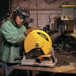 DeWalt 15 Amps Corded 14 In. Chop Saw -Craftsman Shop a7b29f06 d7ff 4a42 ba21 cd9e0eaaf146