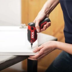 SKIL 4V Cordless Rechargeable Screwdriver -Craftsman Shop a7bc991f ebfa 4ea6 8122 d0ca8a705b8e