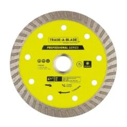 Trade A Blade 4-1/2 In. D X 5/8 And 7/8 In. Diamond Turbo Rim Blade 1 Each