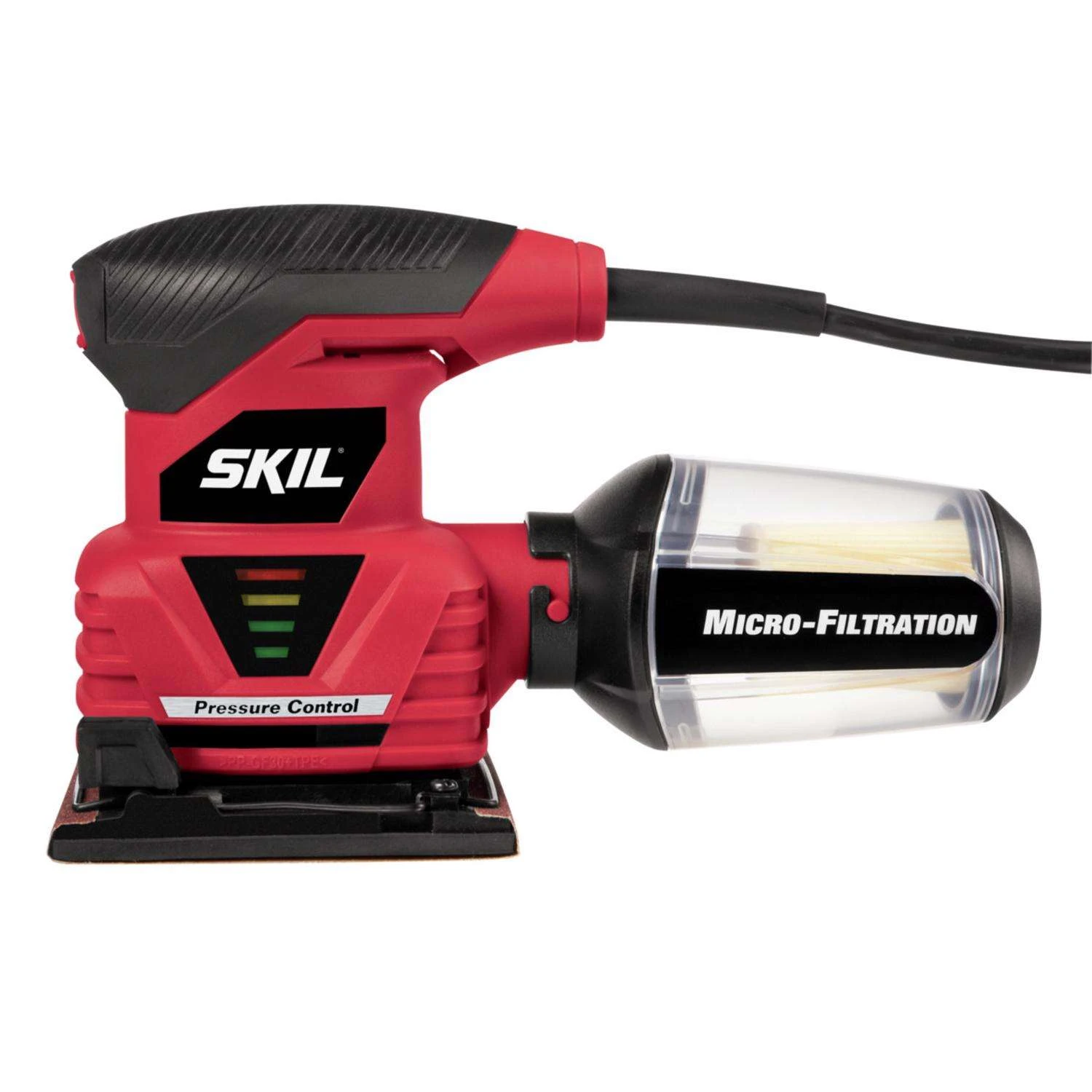 SKIL Corded 2 Amps 1/4 Sheet Sander 2 SKIL Corded 2 Amps 1/4 Sheet Sander - Image 2