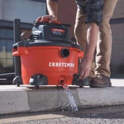 Craftsman 12 Gal Corded Wet/Dry Vacuum 10.5 Amps 120 V 6 HP -Craftsman Shop a8d5c352 02d7 469f bb47 03e1ab1751df