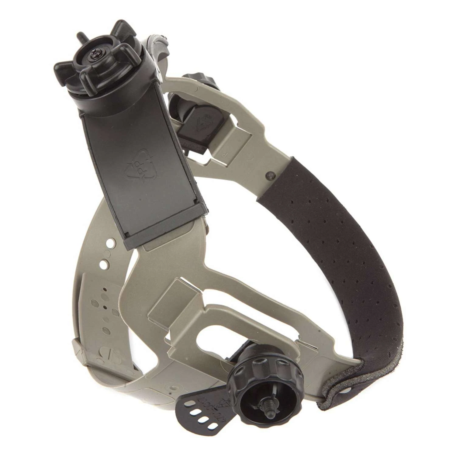 Forney Ratcheting Headgear For Welding Helmet Black/Gray 1 Pc 4 Forney Ratcheting Headgear For Welding Helmet Black/Gray 1 Pc - Image 4