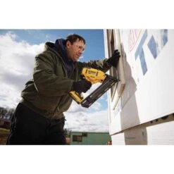 DeWalt 20V MAX XR 15 Ga. Cordless 34 Deg Nailer 20 V -Craftsman Shop aaf8bd77 22d3 459b 9b1e 504e7f77173d