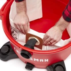 Craftsman 2 In. L X 11 In. W Wet/Dry Vac Dust Bag 12 Gal 2 Pc -Craftsman Shop ab353a59 3047 4986 bc0a 7a4d4541d04f