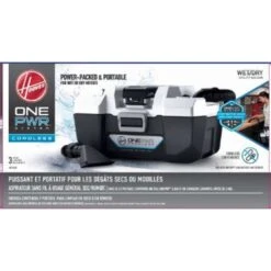 Hoover ONEPWR BH57105 3 Gal Cordless Wet/Dry Utility Vacuum 2 Amps 20 V 7 Hoover ONEPWR BH57105 3 Gal Cordless Wet/Dry Utility Vacuum 2 Amps 20 V -Craftsman Shop ab64f722 edce 411e be0a 1911f11ce64b